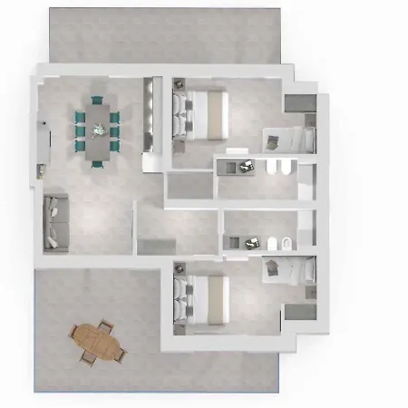 Apartment In Lignano 43616